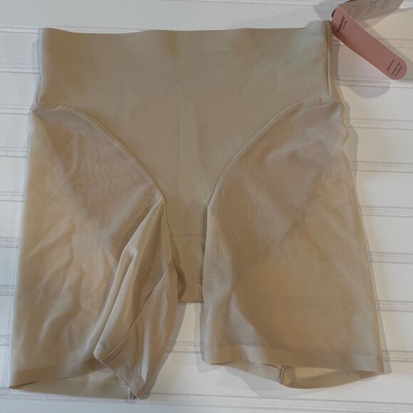 Shapermint Women Shape-Wear Shorts Small Nude Seamless High Waisted Anti-Chafing - Picture 1 of 10